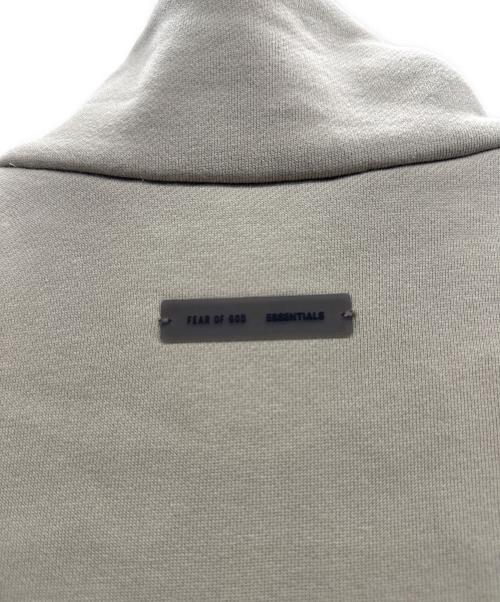 Fear Of God（フィア・オブ・ゴッド）Fear Of God (フィア・オブ・ゴッド) FOG ESSENTIALS (フィアオブゴッド エッセンシャル) Modern Fit フリース トラックジャケット グリーン サイズ:Mの古着・服飾アイテム