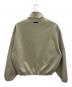 Fear Of God (フィア・オブ・ゴッド) FOG ESSENTIALS (フィアオブゴッド エッセンシャル) Modern Fit フリース トラックジャケット グリーン サイズ:M：15000円