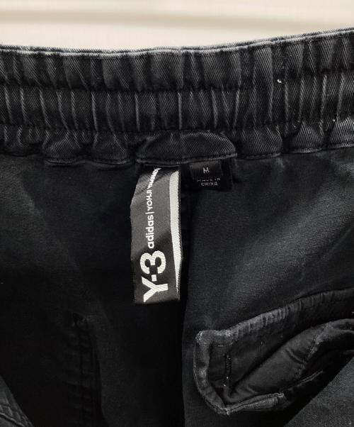 Y-3（ワイスリー）Y-3 (ワイスリー) ラインパンツ ブラック サイズ:Mの古着・服飾アイテム