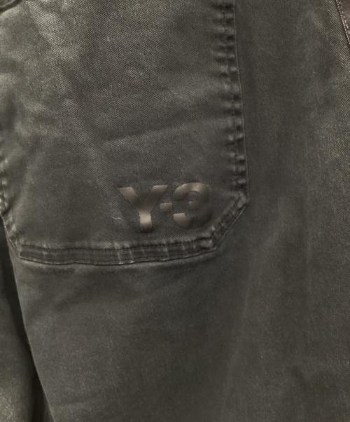 Y-3（ワイスリー）Y-3 (ワイスリー) ラインパンツ ブラック サイズ:Mの古着・服飾アイテム