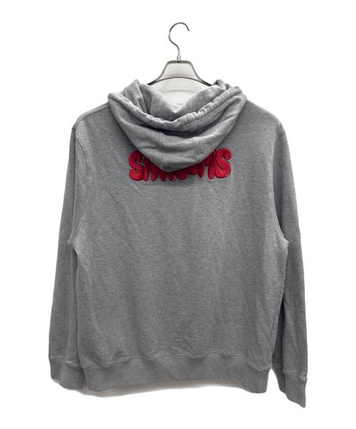 LOEWE（ロエベ）LOEWE (ロエベ) Mushroom Hoodie グレー サイズ:XLの古着・服飾アイテム