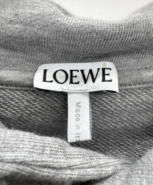 LOEWE（ロエベ）LOEWE (ロエベ) Mushroom Hoodie グレー サイズ:XLの古着・服飾アイテム