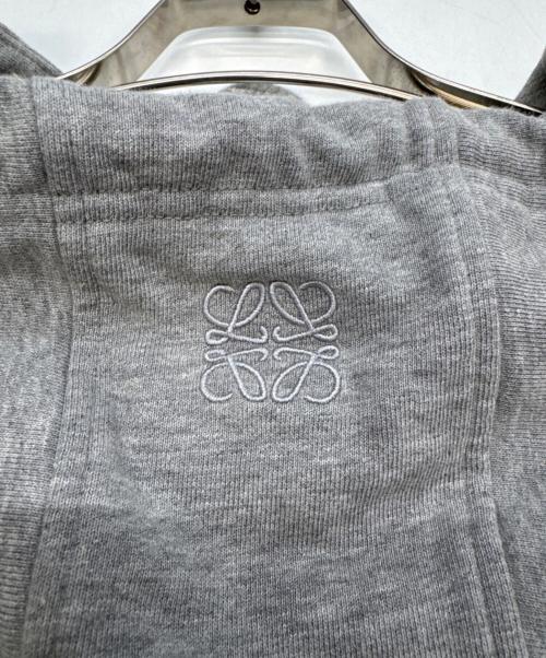 LOEWE（ロエベ）LOEWE (ロエベ) Mushroom Hoodie グレー サイズ:XLの古着・服飾アイテム