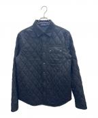 POLO RALPH LAURENポロ・ラルフローレン）の古着「キルティングジャケット」｜ブラック