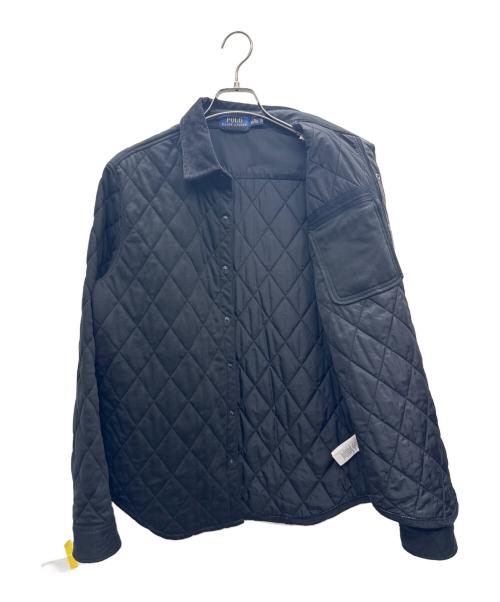 POLO RALPH LAUREN（ポロ・ラルフローレン）POLO RALPH LAUREN (ポロ・ラルフローレン) キルティングジャケット ブラック サイズ:Mの古着・服飾アイテム