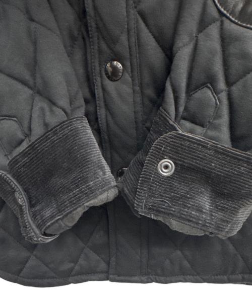 POLO RALPH LAUREN（ポロ・ラルフローレン）POLO RALPH LAUREN (ポロ・ラルフローレン) キルティングジャケット ブラック サイズ:Mの古着・服飾アイテム