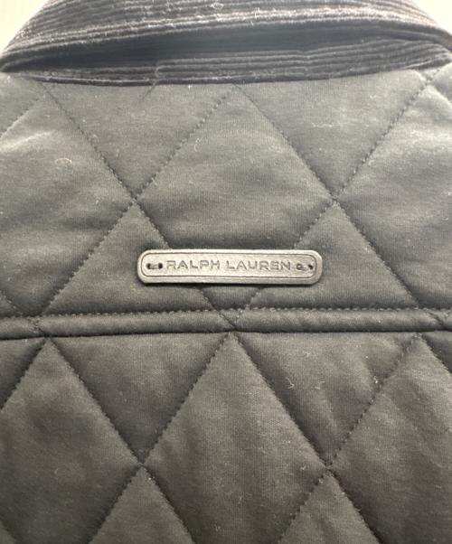 POLO RALPH LAUREN（ポロ・ラルフローレン）POLO RALPH LAUREN (ポロ・ラルフローレン) キルティングジャケット ブラック サイズ:Mの古着・服飾アイテム