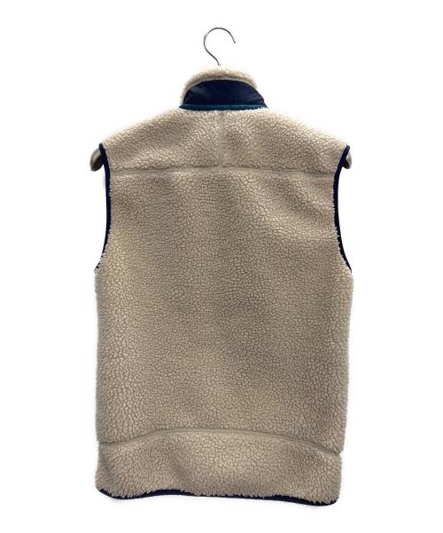 Patagonia（パタゴニア）Patagonia (パタゴニア) クラシックレトロXベスト ホワイト サイズ:XSの古着・服飾アイテム