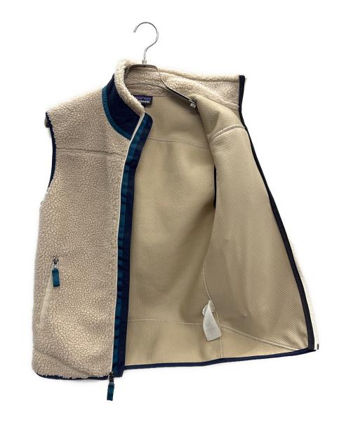 Patagonia（パタゴニア）Patagonia (パタゴニア) クラシックレトロXベスト ホワイト サイズ:XSの古着・服飾アイテム