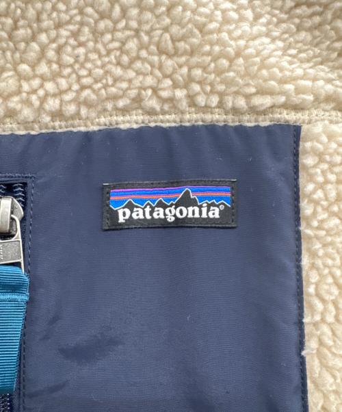 Patagonia（パタゴニア）Patagonia (パタゴニア) クラシックレトロXベスト ホワイト サイズ:XSの古着・服飾アイテム