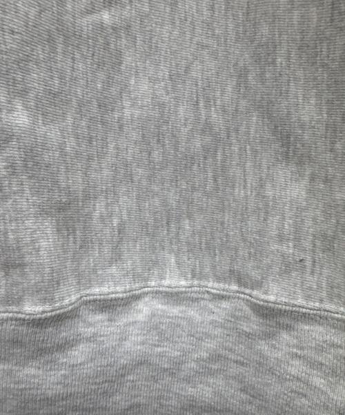 Champion REVERSE WEAVE（チャンピオン リバース ウィーブ）Champion REVERSE WEAVE (チャンピオン リバース ウィーブ) リバースウィーブスウェット アイボリー×ブルー サイズ:Lの古着・服飾アイテム