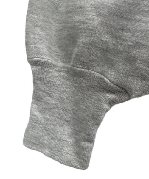 Champion REVERSE WEAVE（チャンピオン リバース ウィーブ）Champion REVERSE WEAVE (チャンピオン リバース ウィーブ) リバースウィーブスウェット アイボリー×ブルー サイズ:Lの古着・服飾アイテム