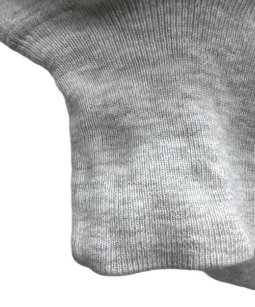 Champion REVERSE WEAVE（チャンピオン リバース ウィーブ）Champion REVERSE WEAVE (チャンピオン リバース ウィーブ) リバースウィーブスウェット アイボリー×ブルー サイズ:Lの古着・服飾アイテム