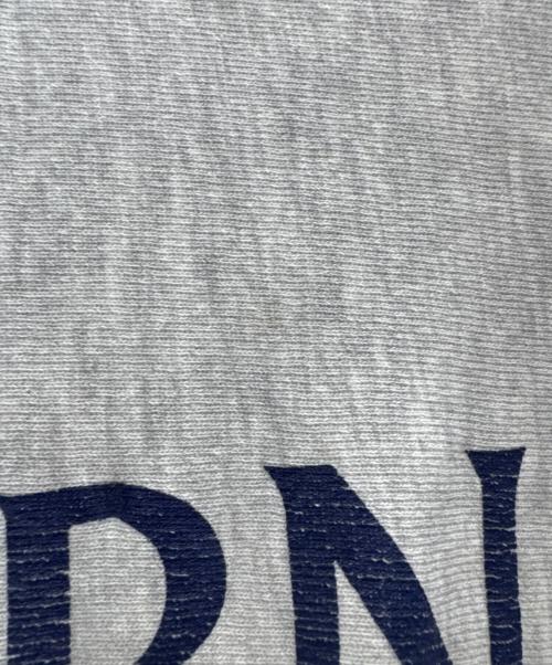 Champion REVERSE WEAVE（チャンピオン リバース ウィーブ）Champion REVERSE WEAVE (チャンピオン リバース ウィーブ) リバースウィーブスウェット アイボリー×ブルー サイズ:Lの古着・服飾アイテム