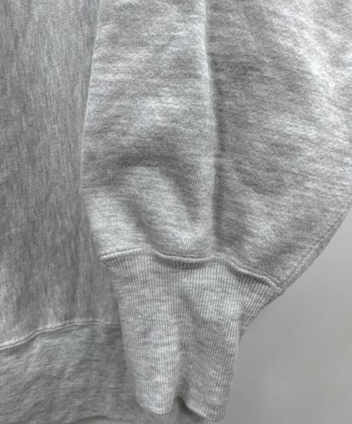 Champion REVERSE WEAVE（チャンピオン リバース ウィーブ）Champion REVERSE WEAVE (チャンピオン リバース ウィーブ) リバースウィーブスウェット アイボリー×ブルー サイズ:Lの古着・服飾アイテム