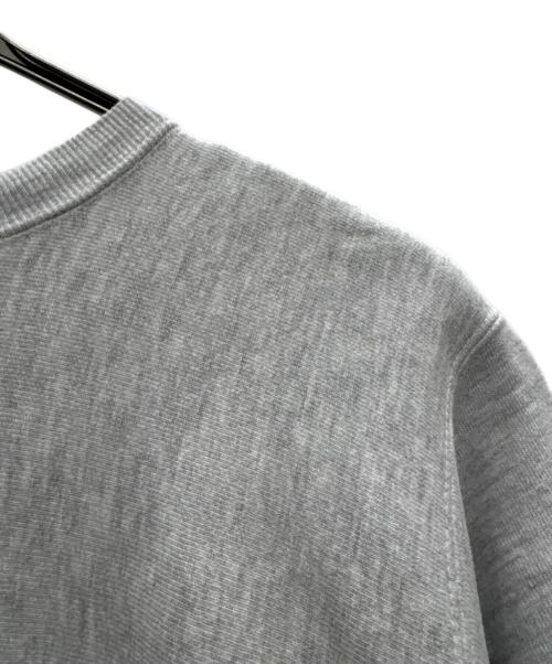 Champion REVERSE WEAVE（チャンピオン リバース ウィーブ）Champion REVERSE WEAVE (チャンピオン リバース ウィーブ) リバースウィーブスウェット アイボリー×ブルー サイズ:Lの古着・服飾アイテム