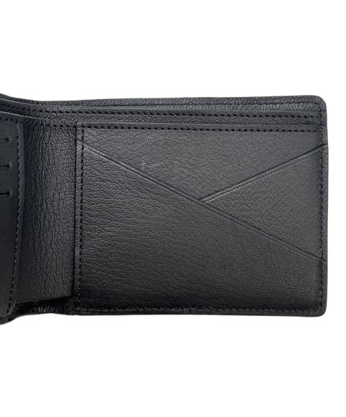 LOUIS VUITTON（ルイ ヴィトン）LOUIS VUITTON (ルイ ヴィトン) 2つ折り財布 ポルトフォイユ ミュルティプル クロコダイル ブラックの古着・服飾アイテム