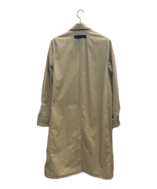 1017 ALYX 9SM（テンセブンティーン アリクス ナインエスエム）1017 ALYX 9SM (テンセブンティーン アリクス ナインエスエム) ナイロンコート ベージュ サイズ:Sの古着・服飾アイテム