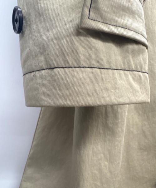 1017 ALYX 9SM（テンセブンティーン アリクス ナインエスエム）1017 ALYX 9SM (テンセブンティーン アリクス ナインエスエム) ナイロンコート ベージュ サイズ:Sの古着・服飾アイテム