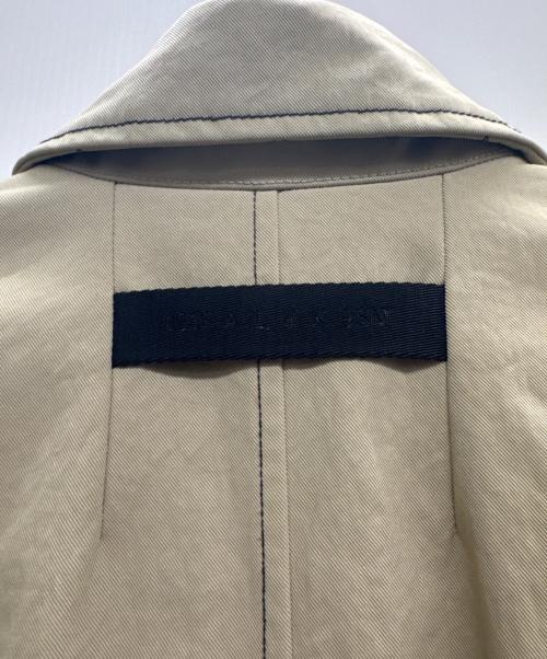 1017 ALYX 9SM（テンセブンティーン アリクス ナインエスエム）1017 ALYX 9SM (テンセブンティーン アリクス ナインエスエム) ナイロンコート ベージュ サイズ:Sの古着・服飾アイテム