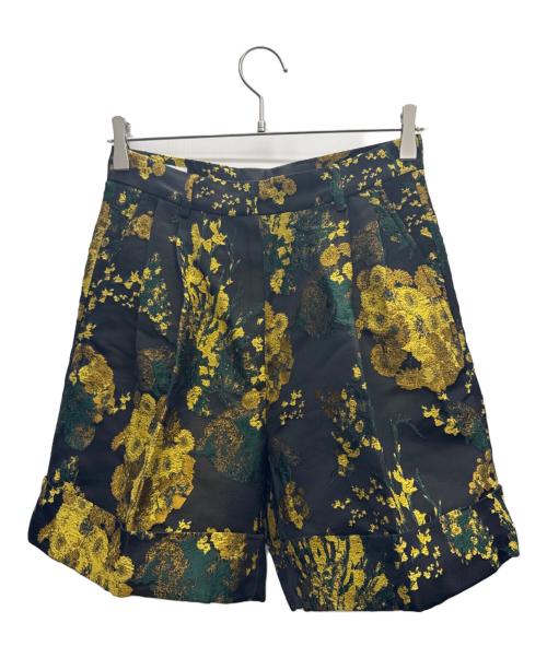 DRIES VAN NOTEN（ドリスヴァンノッテン）DRIES VAN NOTEN (ドリスヴァンノッテン) ハーフパンツ ブラック サイズ:34の古着・服飾アイテム