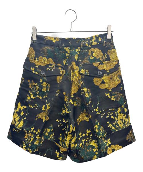 DRIES VAN NOTEN（ドリスヴァンノッテン）DRIES VAN NOTEN (ドリスヴァンノッテン) ハーフパンツ ブラック サイズ:34の古着・服飾アイテム
