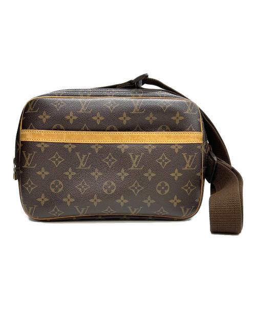 LOUIS VUITTON（ルイ ヴィトン）LOUIS VUITTON (ルイ ヴィトン) ショルダーバッグ リポーターPM ブラウンの古着・服飾アイテム