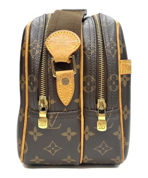 LOUIS VUITTON（ルイ ヴィトン）LOUIS VUITTON (ルイ ヴィトン) ショルダーバッグ リポーターPM ブラウンの古着・服飾アイテム