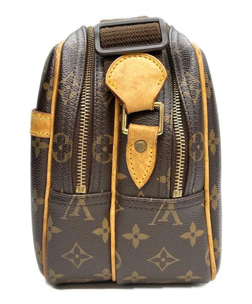 LOUIS VUITTON（ルイ ヴィトン）LOUIS VUITTON (ルイ ヴィトン) ショルダーバッグ リポーターPM ブラウンの古着・服飾アイテム