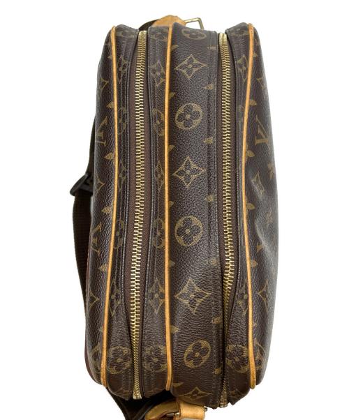 LOUIS VUITTON（ルイ ヴィトン）LOUIS VUITTON (ルイ ヴィトン) ショルダーバッグ リポーターPM ブラウンの古着・服飾アイテム