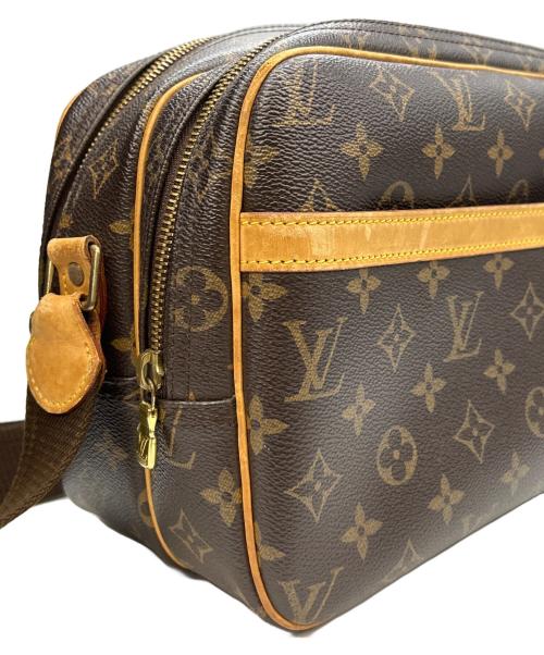 LOUIS VUITTON（ルイ ヴィトン）LOUIS VUITTON (ルイ ヴィトン) ショルダーバッグ リポーターPM ブラウンの古着・服飾アイテム