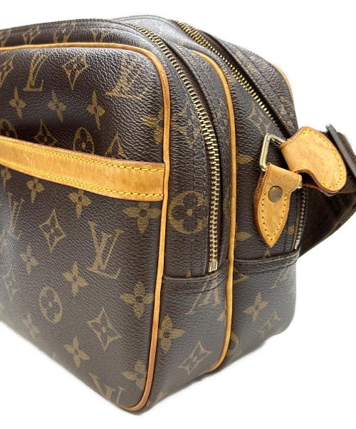 LOUIS VUITTON（ルイ ヴィトン）LOUIS VUITTON (ルイ ヴィトン) ショルダーバッグ リポーターPM ブラウンの古着・服飾アイテム