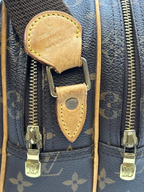 LOUIS VUITTON（ルイ ヴィトン）LOUIS VUITTON (ルイ ヴィトン) ショルダーバッグ リポーターPM ブラウンの古着・服飾アイテム