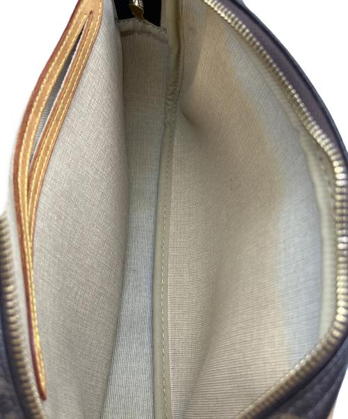 LOUIS VUITTON（ルイ ヴィトン）LOUIS VUITTON (ルイ ヴィトン) ショルダーバッグ リポーターPM ブラウンの古着・服飾アイテム