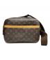 LOUIS VUITTON（ルイ ヴィトン）の古着「ショルダーバッグ リポーターPM」｜ブラウン