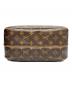 中古・古着 LOUIS VUITTON (ルイ ヴィトン) ショルダーバッグ リポーターPM ブラウン：55000円