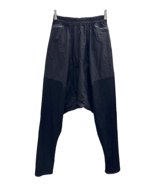 NILoS（ニルズ）NILoS (ニルズ) コンビネーションクロッチパンツ ブラック サイズ:2の古着・服飾アイテム