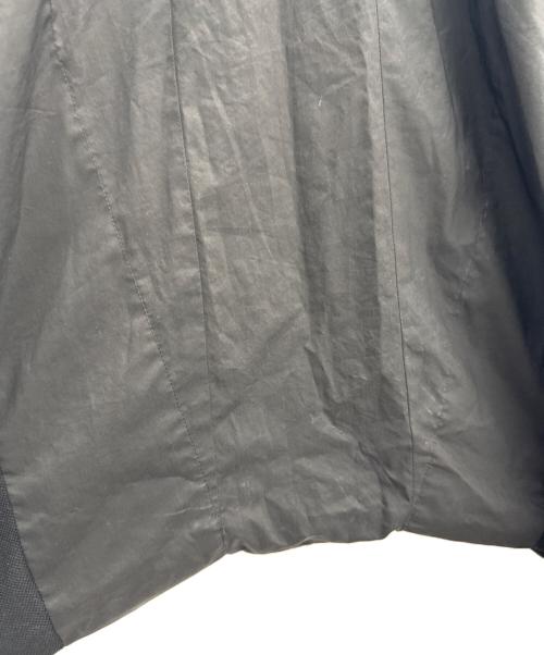 NILoS（ニルズ）NILoS (ニルズ) コンビネーションクロッチパンツ ブラック サイズ:2の古着・服飾アイテム