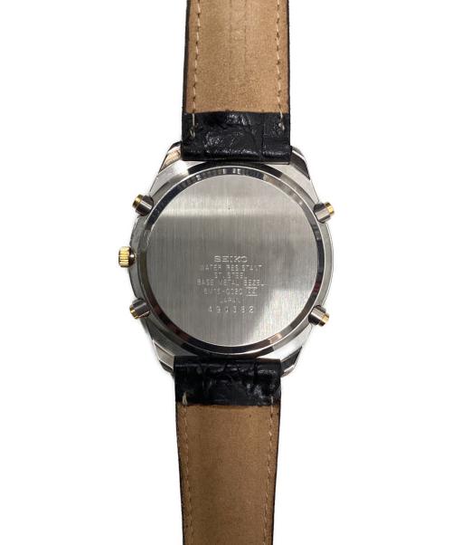 SEIKO（セイコー）SEIKO (セイコー) クロノグラフの古着・服飾アイテム