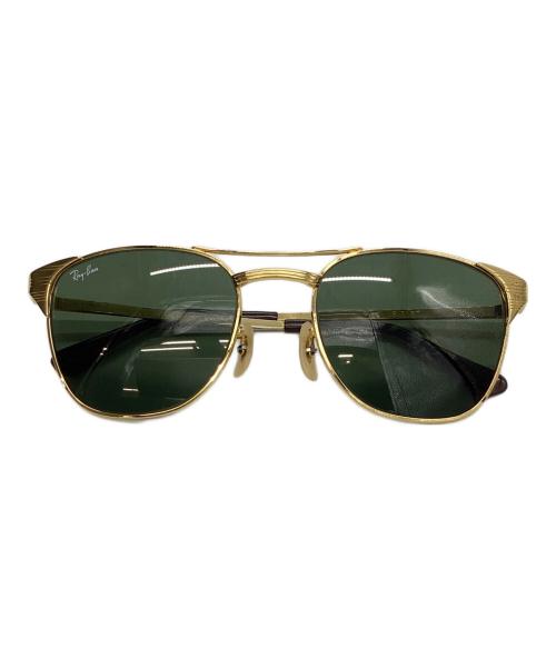 RAY-BAN（レイバン）RAY-BAN (レイバン) SIGNET ゴールドカラー×ブラックの古着・服飾アイテム