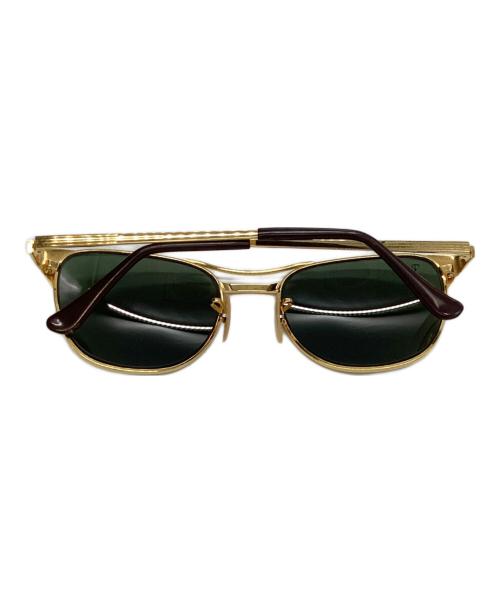 RAY-BAN（レイバン）RAY-BAN (レイバン) SIGNET ゴールドカラー×ブラックの古着・服飾アイテム