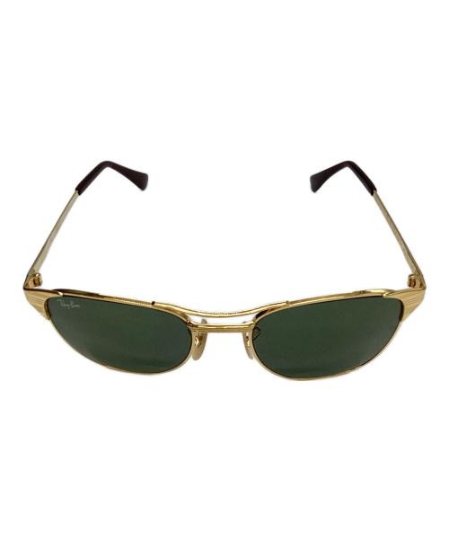 RAY-BAN（レイバン）RAY-BAN (レイバン) SIGNET ゴールドカラー×ブラックの古着・服飾アイテム