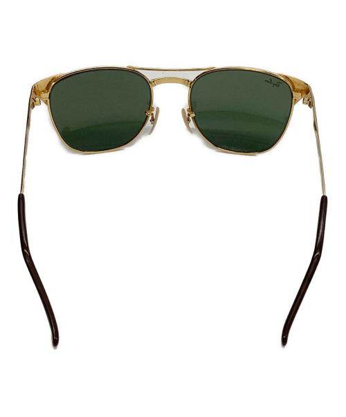 RAY-BAN（レイバン）RAY-BAN (レイバン) SIGNET ゴールドカラー×ブラックの古着・服飾アイテム