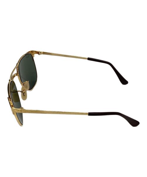 RAY-BAN（レイバン）RAY-BAN (レイバン) SIGNET ゴールドカラー×ブラックの古着・服飾アイテム