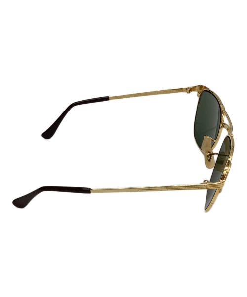 RAY-BAN（レイバン）RAY-BAN (レイバン) SIGNET ゴールドカラー×ブラックの古着・服飾アイテム