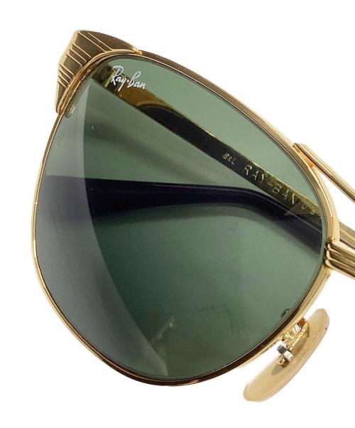 RAY-BAN（レイバン）RAY-BAN (レイバン) SIGNET ゴールドカラー×ブラックの古着・服飾アイテム