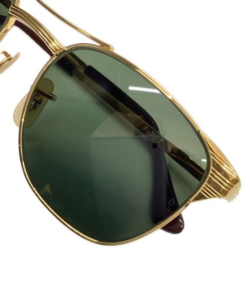RAY-BAN（レイバン）RAY-BAN (レイバン) SIGNET ゴールドカラー×ブラックの古着・服飾アイテム