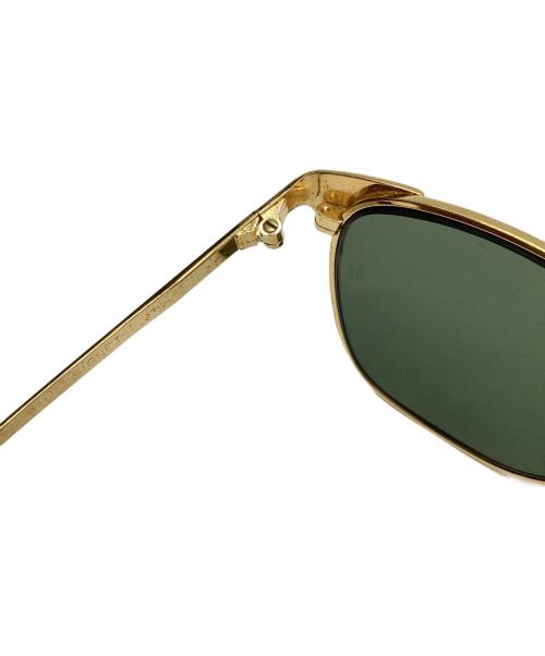 RAY-BAN（レイバン）RAY-BAN (レイバン) SIGNET ゴールドカラー×ブラックの古着・服飾アイテム
