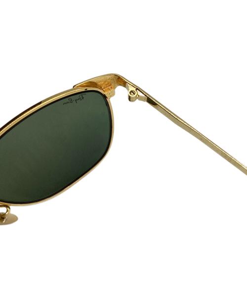 RAY-BAN（レイバン）RAY-BAN (レイバン) SIGNET ゴールドカラー×ブラックの古着・服飾アイテム