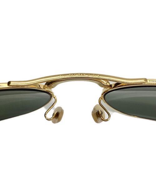 RAY-BAN（レイバン）RAY-BAN (レイバン) SIGNET ゴールドカラー×ブラックの古着・服飾アイテム